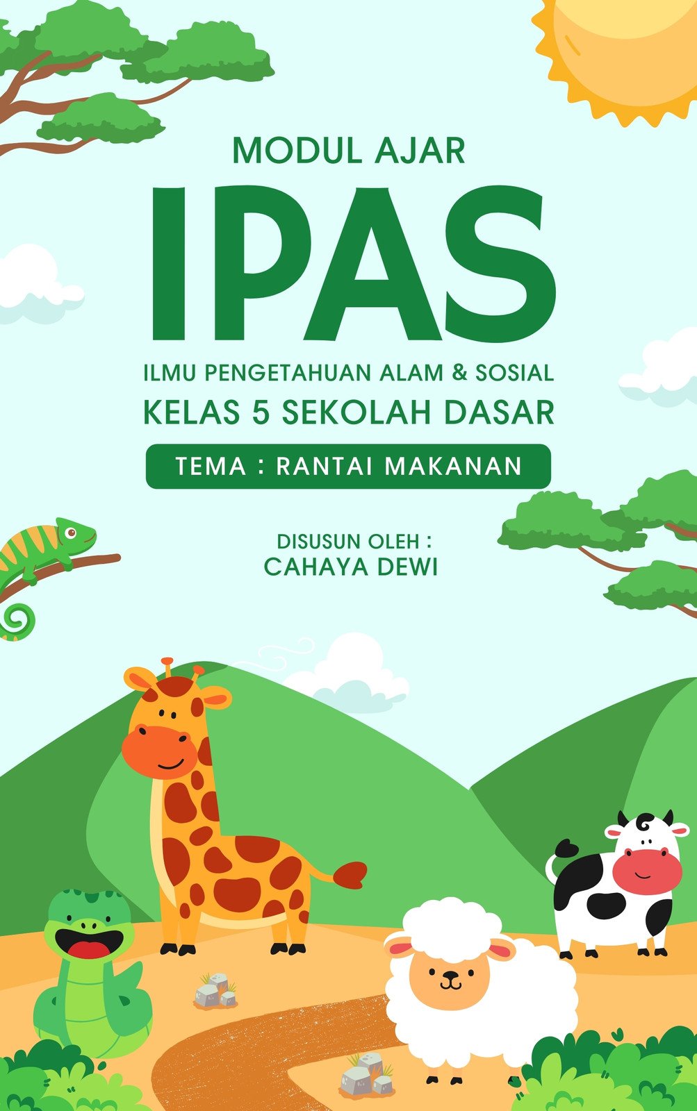Cover Modul Ajar IPAS